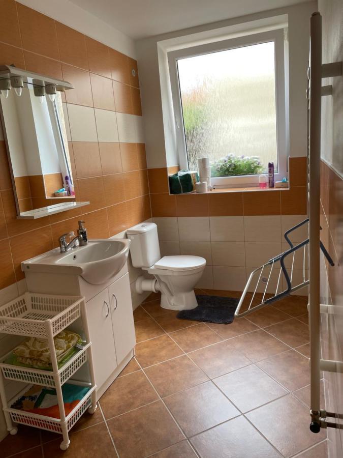 Garsoniera V Roddinem Dome Vendégház Dubice Kültér fotó