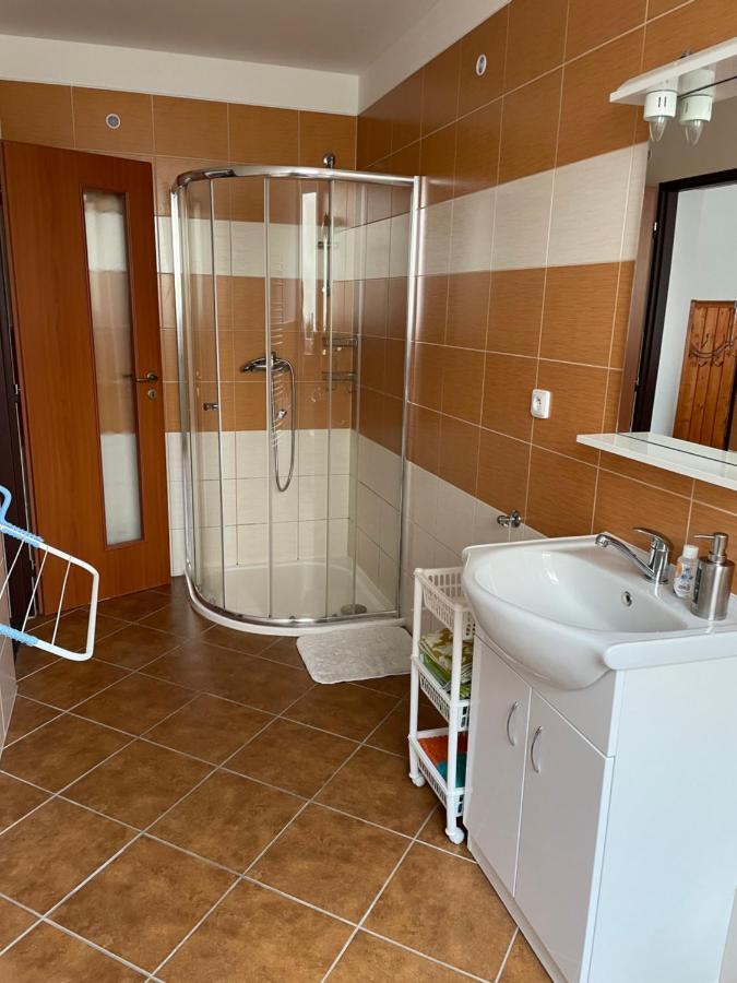 Garsoniera V Roddinem Dome Vendégház Dubice Kültér fotó